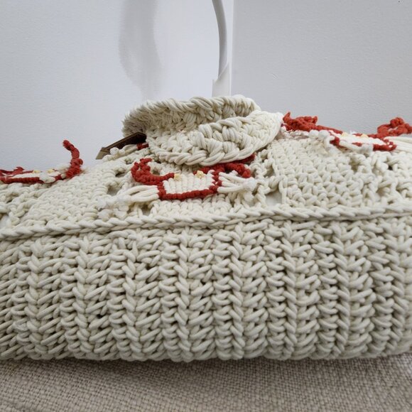 Winter Sale! Crocheted 🦀 Crab bag - Picture 5 of 6